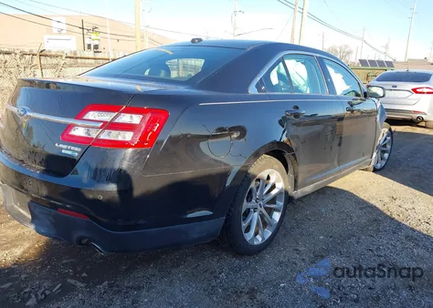2018 Ford Taurus Limited из США, поврежденный, VIN 1FAHP2J89JG101051